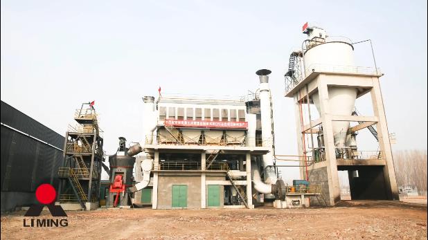 山東時產(chǎn)45噸煤粉制備EPC項目